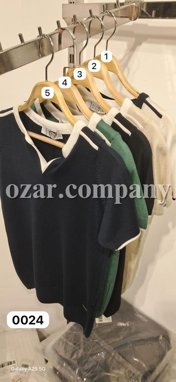 Футболка Для Мальчика Pacifico Junior (5-6/7-8/9-10/11-12/13-14/15-16лет)