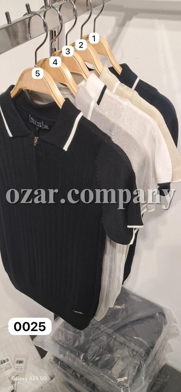 Футболка Для Мальчика Pacifico Junior (5-6/7-8/9-10/11-12/13-14/15-16лет)