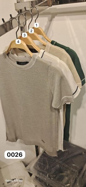 Футболка Для Мальчика Pacifico Junior (5-6/7-8/9-10/11-12/13-14/15-16лет)