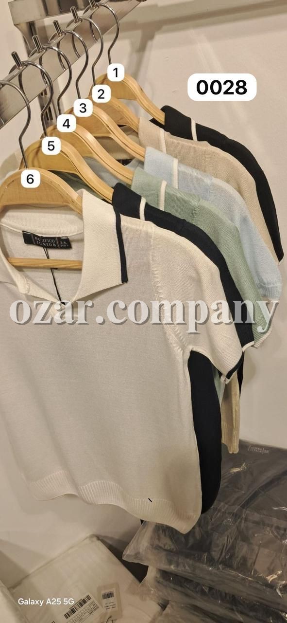 Футболка Для Мальчика Pacifico Junior (5-6/7-8/9-10/11-12/13-14/15-16лет)