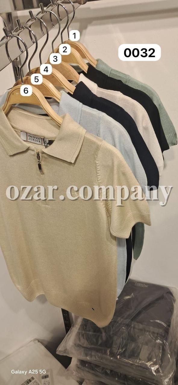 Футболка Для Мальчика Pacifico Junior (5-6/7-8/9-10/11-12/13-14/15-16лет)