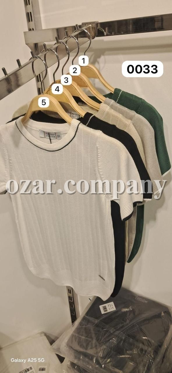 Футболка Для Мальчика Pacifico Junior (5-6/7-8/9-10/11-12/13-14/15-16лет)