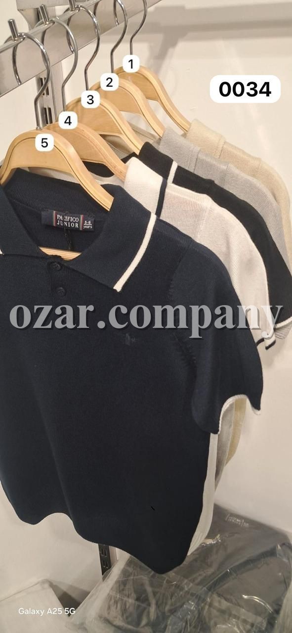 Футболка Для Мальчика Pacifico Junior (5-6/7-8/9-10/11-12/13-14/15-16лет)