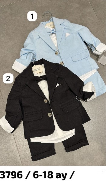 Костюм Тройка Для Мальчика Concept (6-9-12-18мес.)