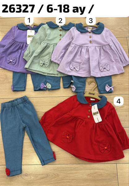 Костюм Для Девочки Deco (6-9-12-18мес.)