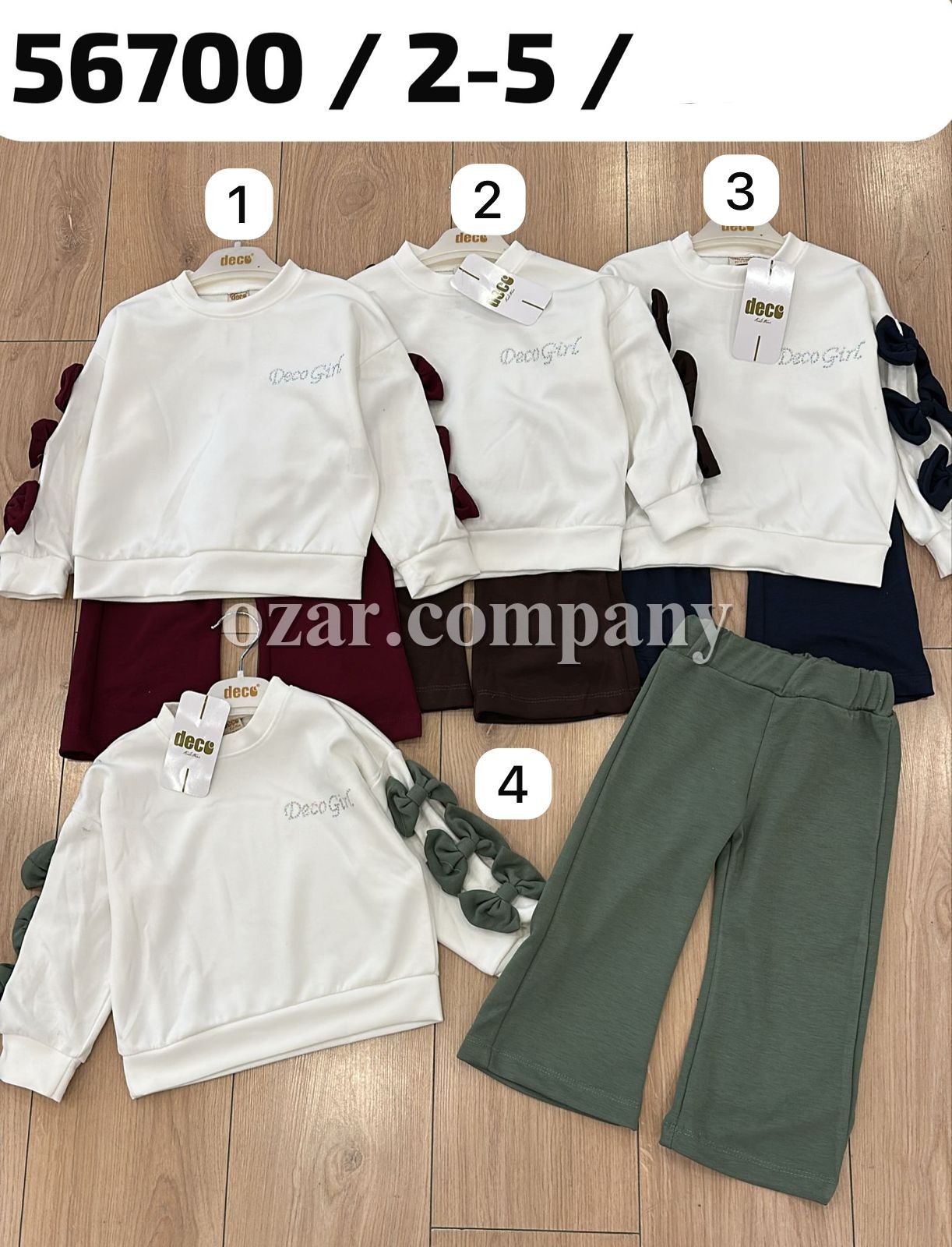 Костюм Для Девочки Deco (2-3-4-5лет)