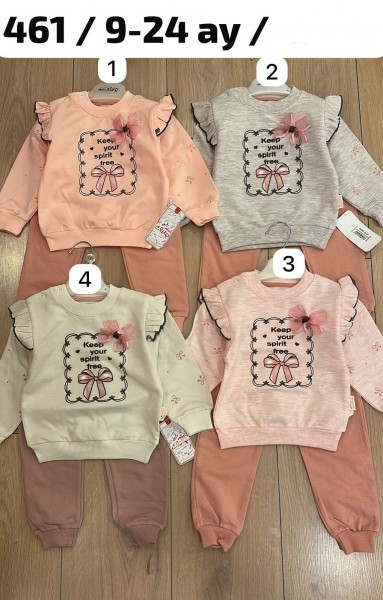 Костюм Для Девочки Mini Clup (9-12-18-24мес.)