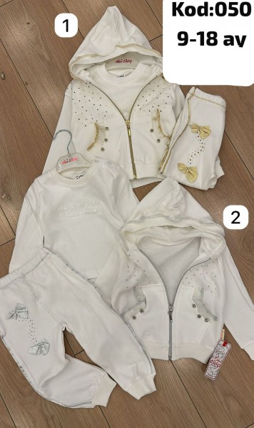 Костюм Тройка Для Девочки Mini Clup (9-12-18мес.)