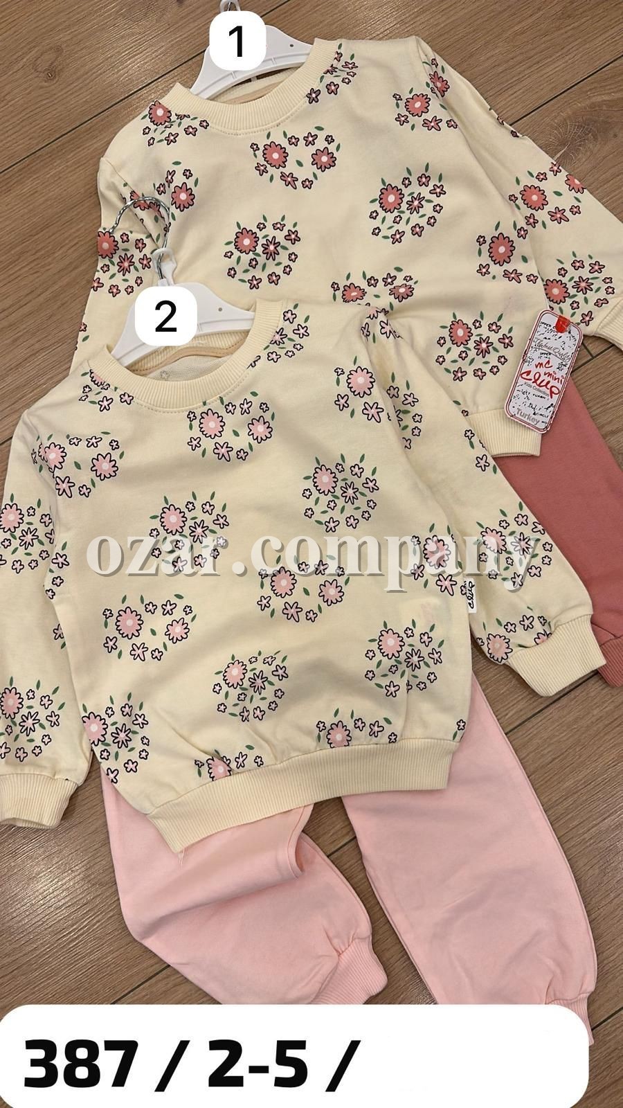 Костюм Для Девочки Mini Clup (2-3-4-5лет)