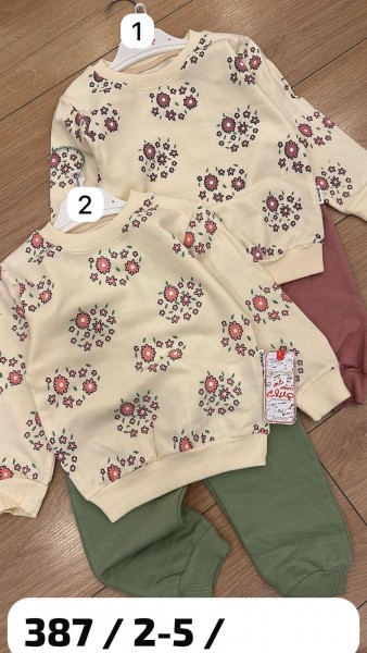 Костюм Для Девочки Mini Clup (2-3-4-5лет)