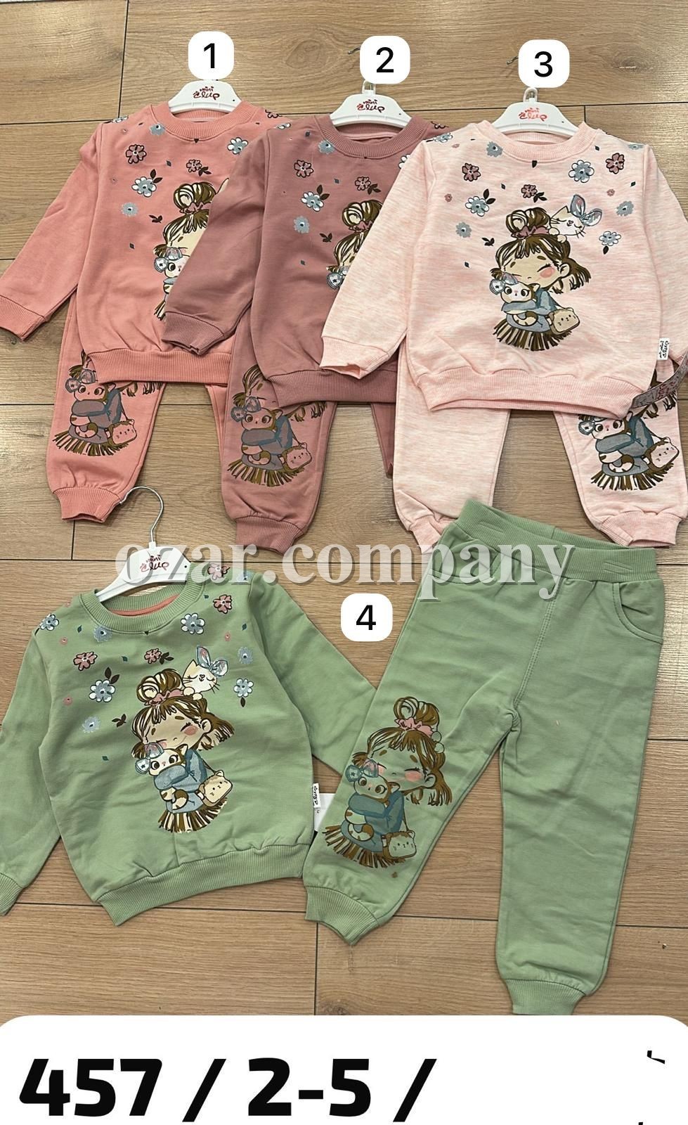 Костюм Для Девочки Mini Clup (2-3-4-5лет)