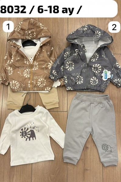 Костюм Тройка Для Мальчика Buude Kids (6-9-12-18мес.)