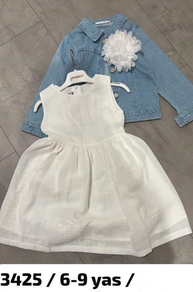 Платье Для Девочки Gamzelim (6-7-8-9лет) 