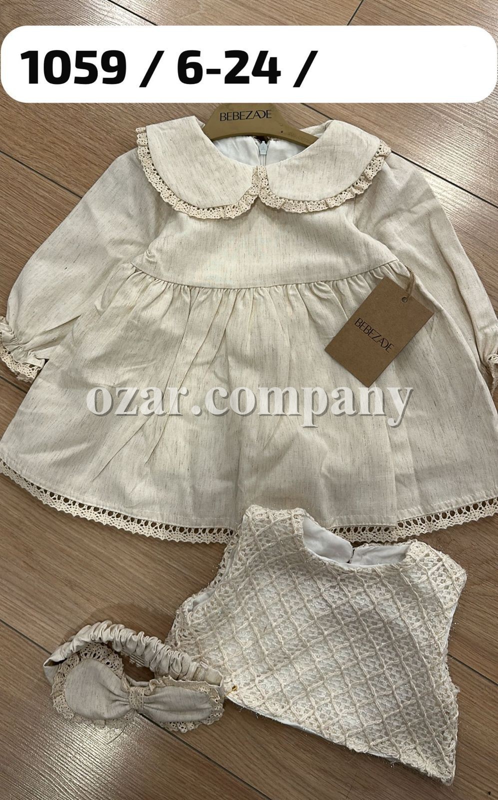 Платье Для Девочки Bebezade (6-9/9-12/12-18/18-24мес.)