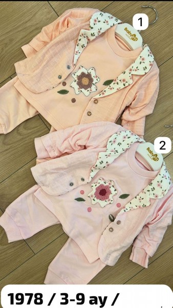 Костюм Тройка Для Девочки Baby Im (3-6-9мес.)