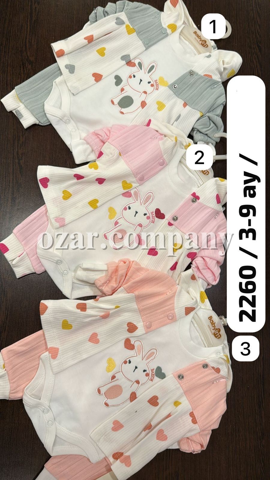 Комплект Для Девочки Baby Im (3-6-9мес.)