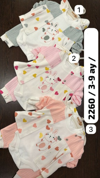 Комплект Для Девочки Baby Im (3-6-9мес.)