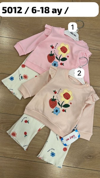 Костюм Для Девочки Baby Mii (6-9/9-12/12-18мес.)