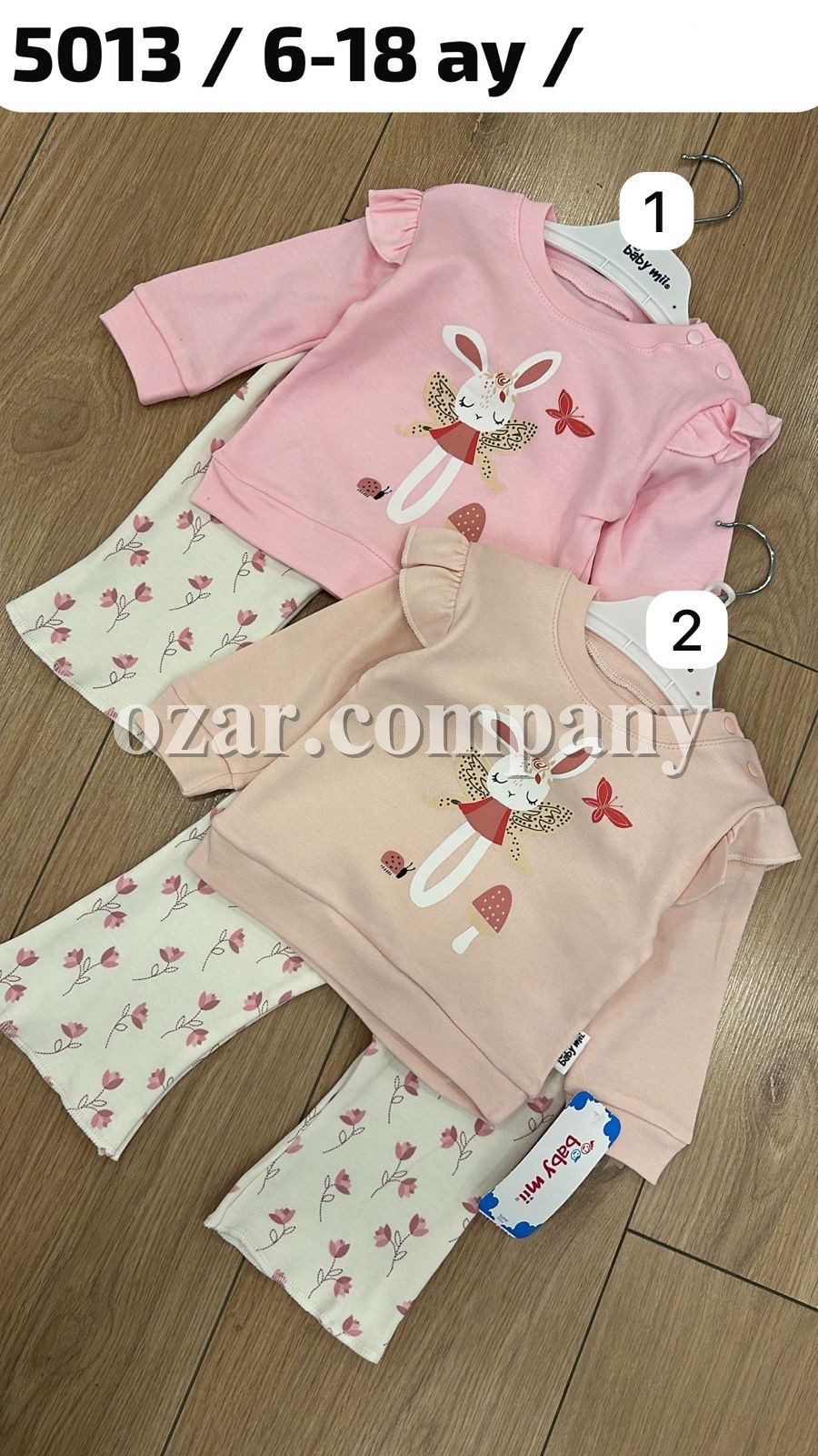 Костюм Для Девочки Baby Mii (6-9/9-12/12-18мес.)