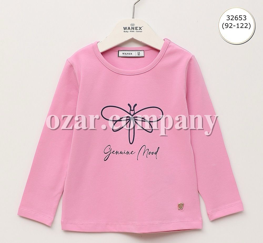 Свитшот Для Девочки Wanex (2-3-4-5-6-7лет) 