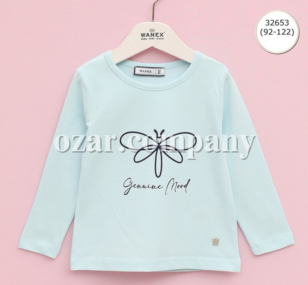 Свитшот Для Девочки Wanex (2-3-4-5-6-7лет) 
