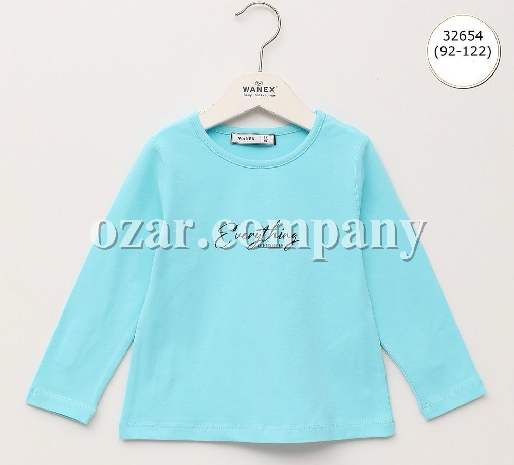 Свитшот Для Девочки Wanex (2-3-4-5-6-7лет) 