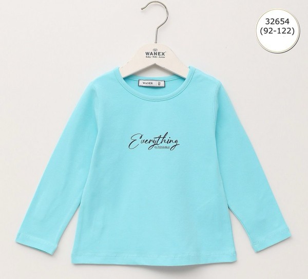 Свитшот Для Девочки Wanex (2-3-4-5-6-7лет) 