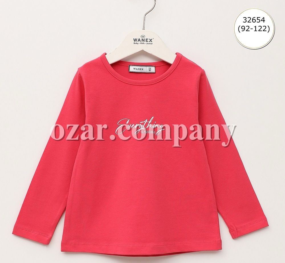 Свитшот Для Девочки Wanex (2-3-4-5-6-7лет) 