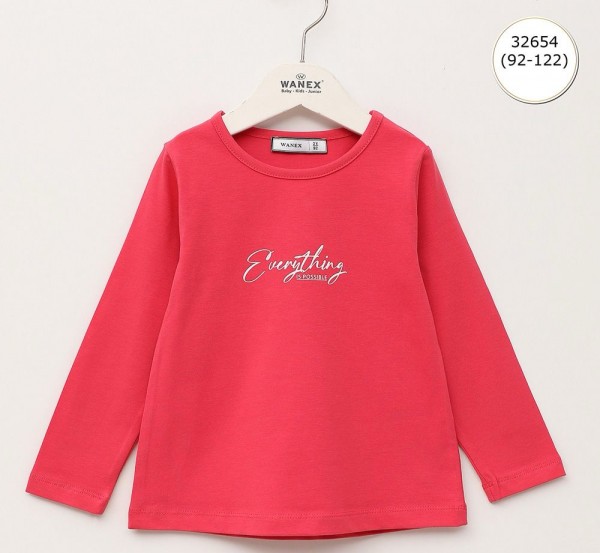 Свитшот Для Девочки Wanex (2-3-4-5-6-7лет) 