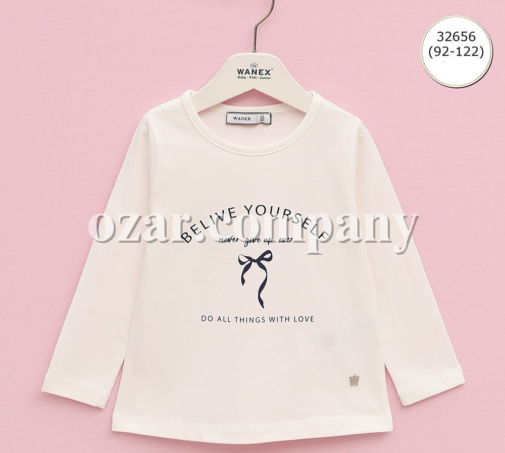 Свитшот Для Девочки Wanex (2-3-4-5-6-7лет) 