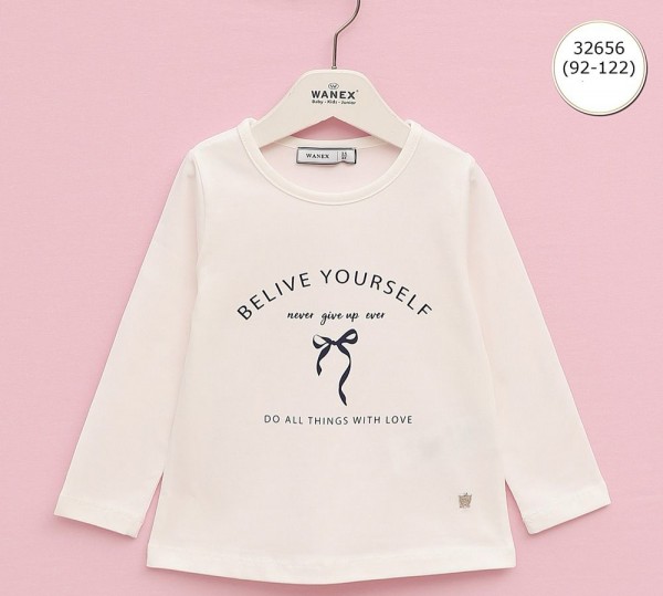 Свитшот Для Девочки Wanex (2-3-4-5-6-7лет) 