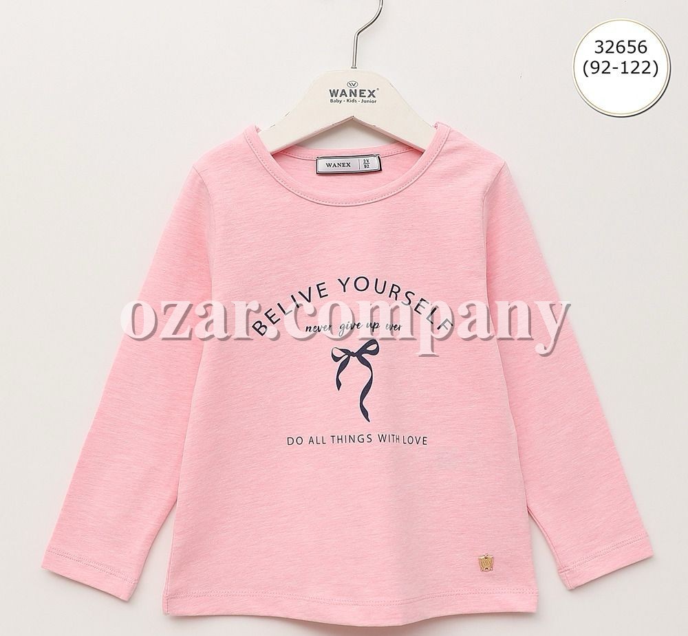 Свитшот Для Девочки Wanex (2-3-4-5-6-7лет) 
