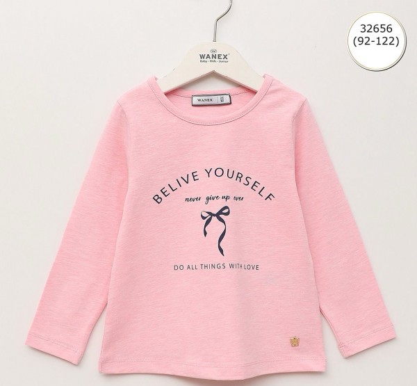 Свитшот Для Девочки Wanex (2-3-4-5-6-7лет) 