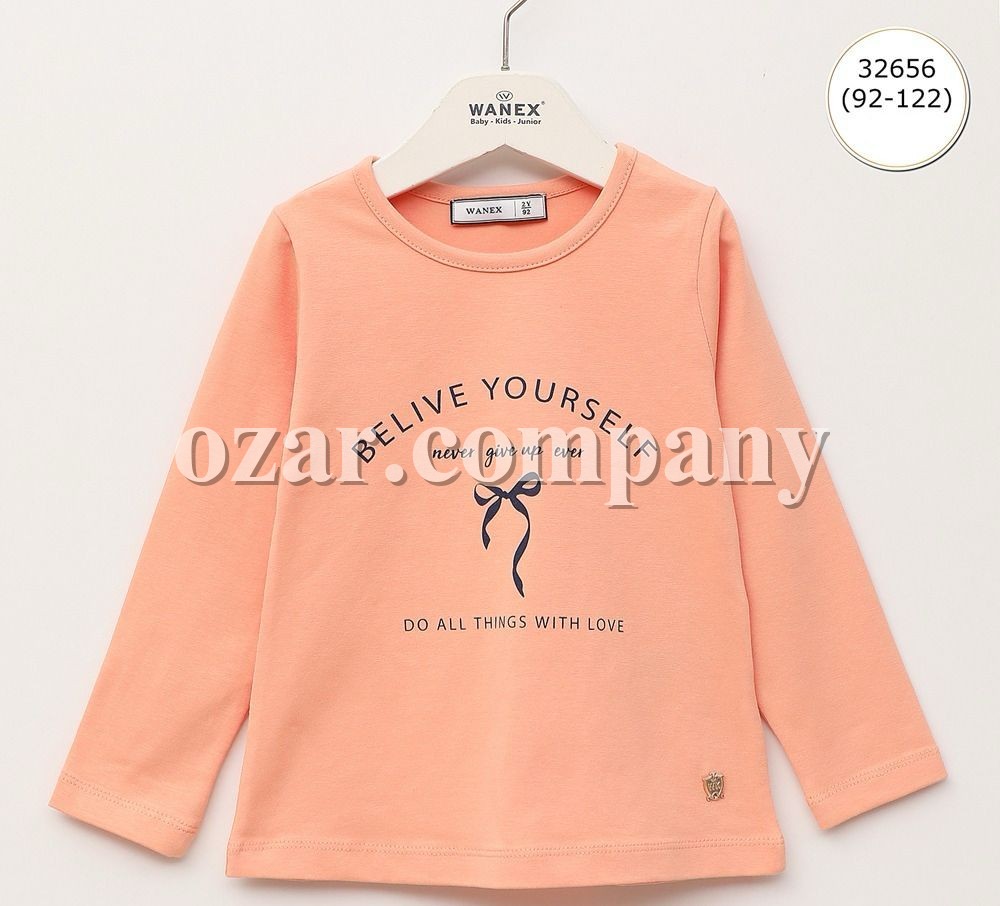Свитшот Для Девочки Wanex (2-3-4-5-6-7лет) 