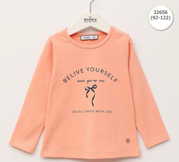 Свитшот Для Девочки Wanex (2-3-4-5-6-7лет) 