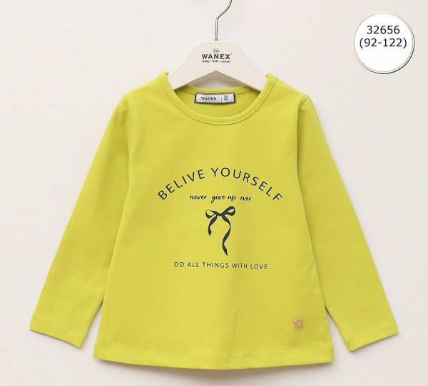 Свитшот Для Девочки Wanex (2-3-4-5-6-7лет) 