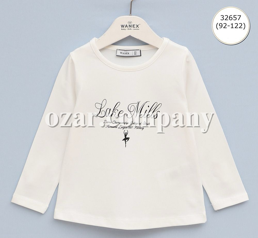 Свитшот Для Девочки Wanex (2-3-4-5-6-7лет) 