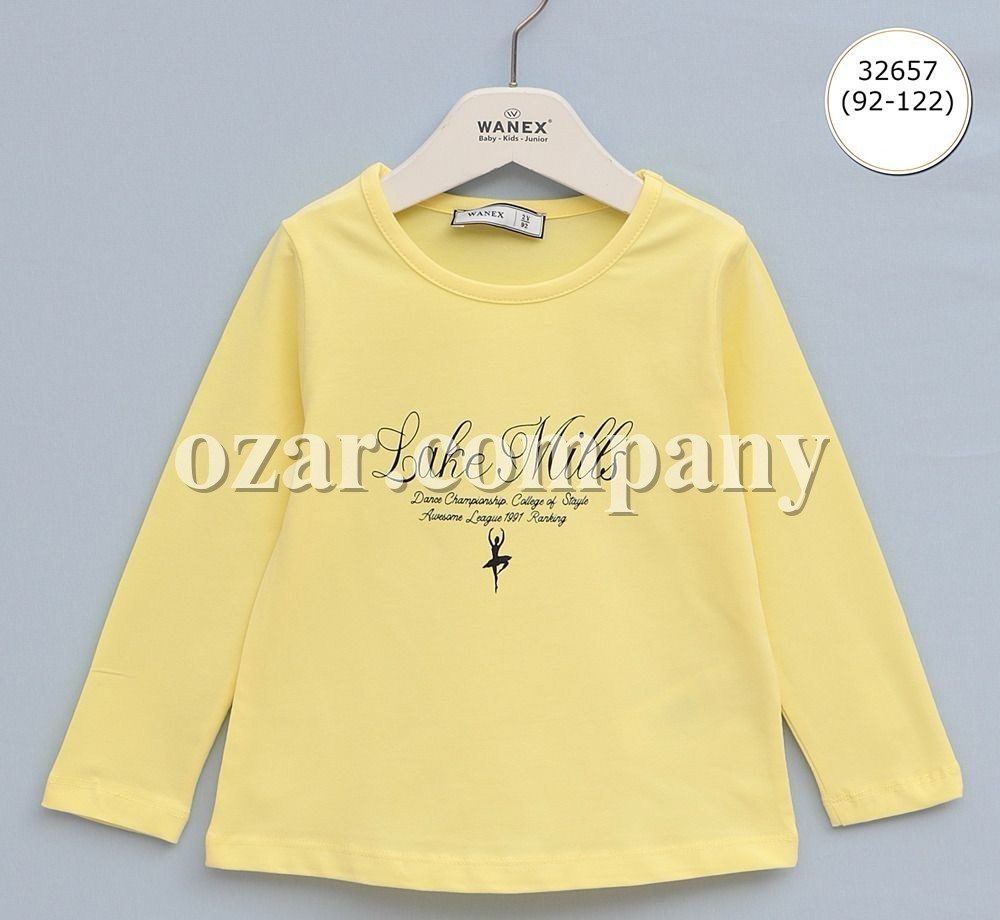 Свитшот Для Девочки Wanex (2-3-4-5-6-7лет) 