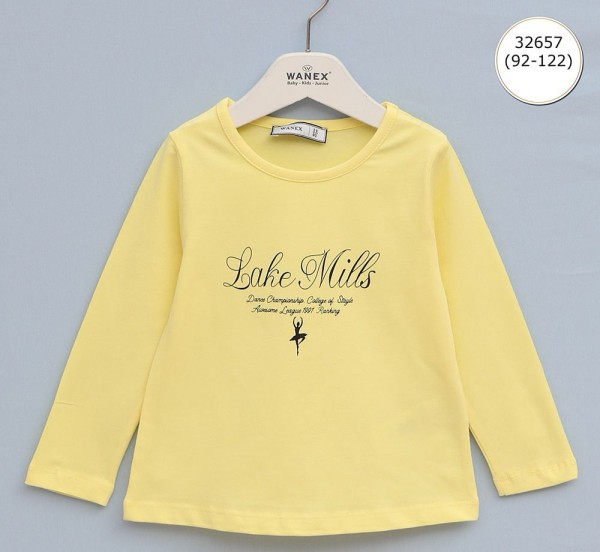 Свитшот Для Девочки Wanex (2-3-4-5-6-7лет) 