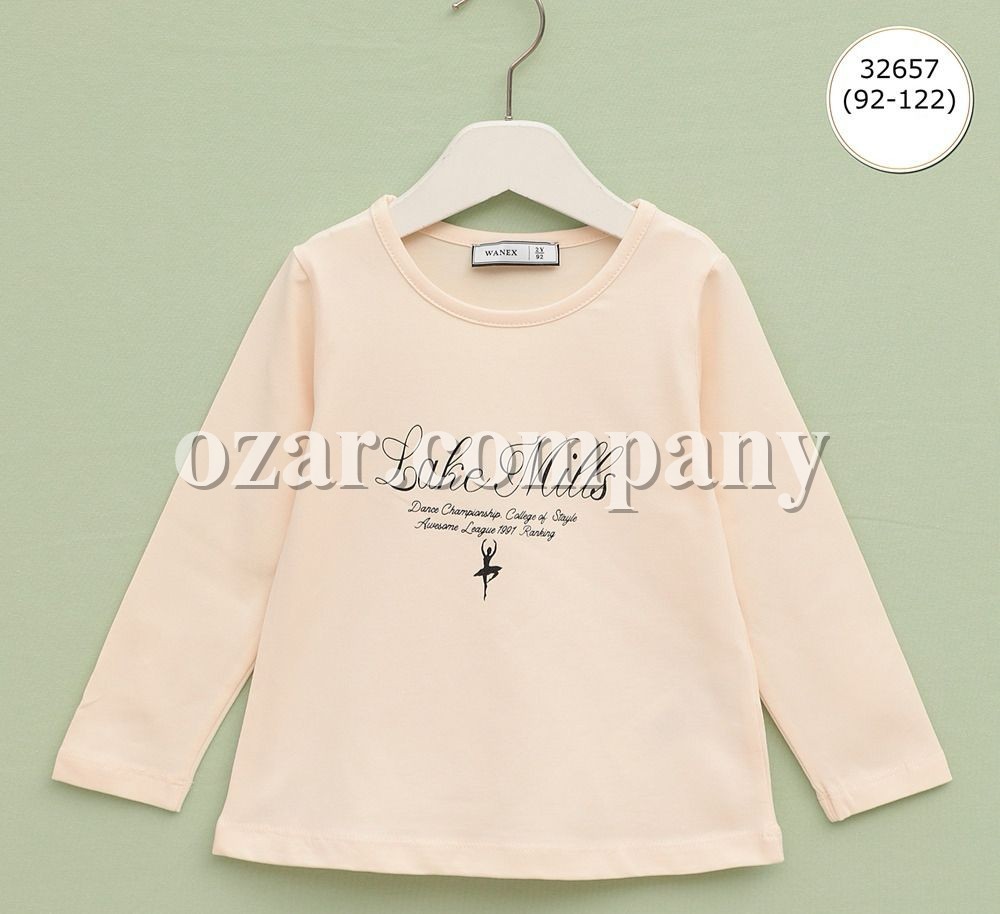 Свитшот Для Девочки Wanex (2-3-4-5-6-7лет) 