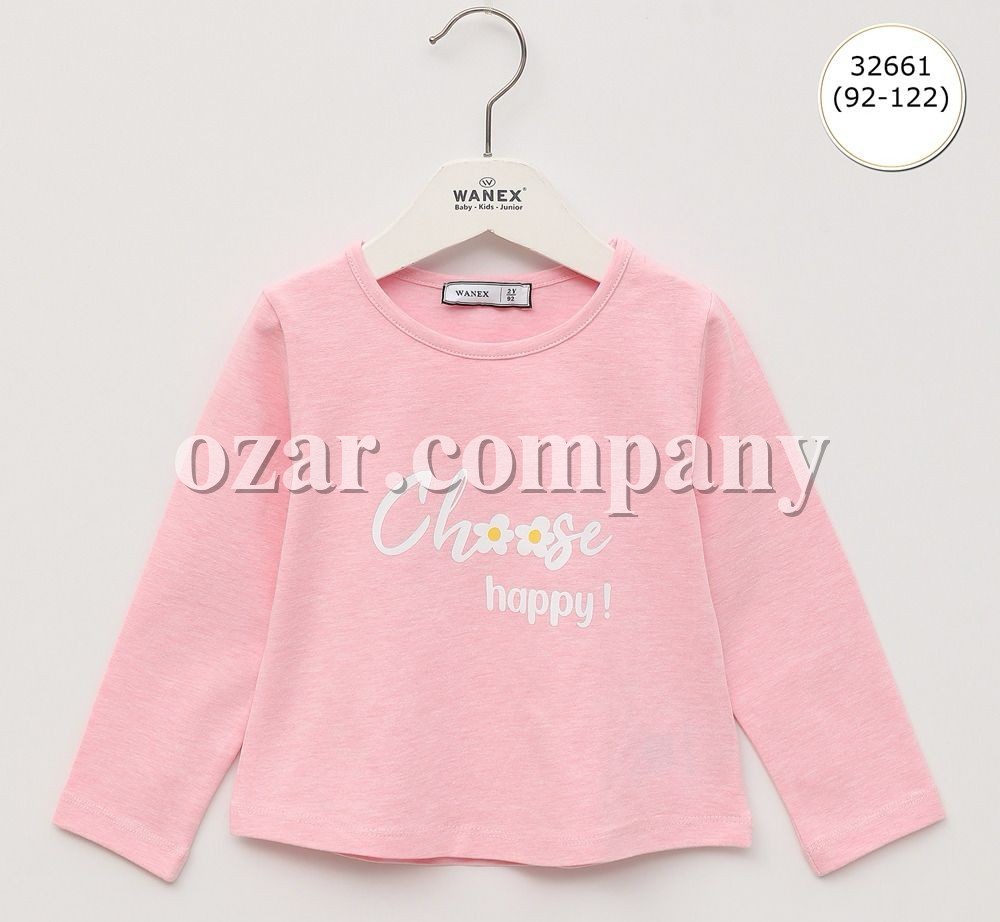 Свитшот Для Девочки Wanex (2-3-4-5-6-7лет) 