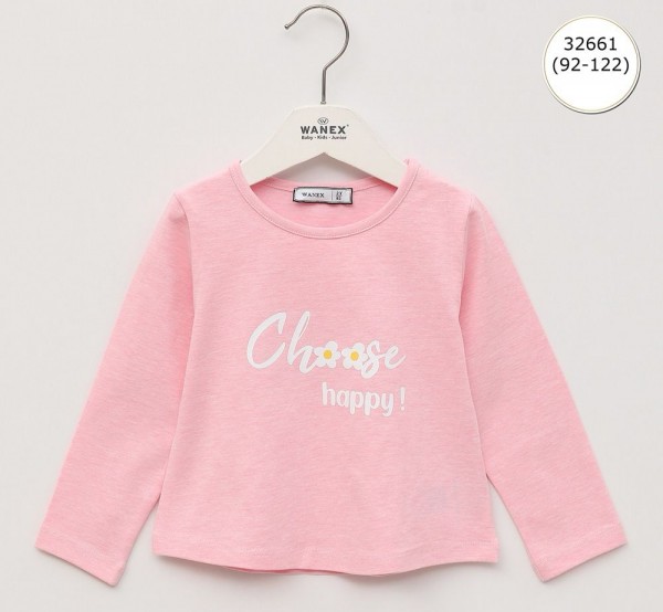 Свитшот Для Девочки Wanex (2-3-4-5-6-7лет) 