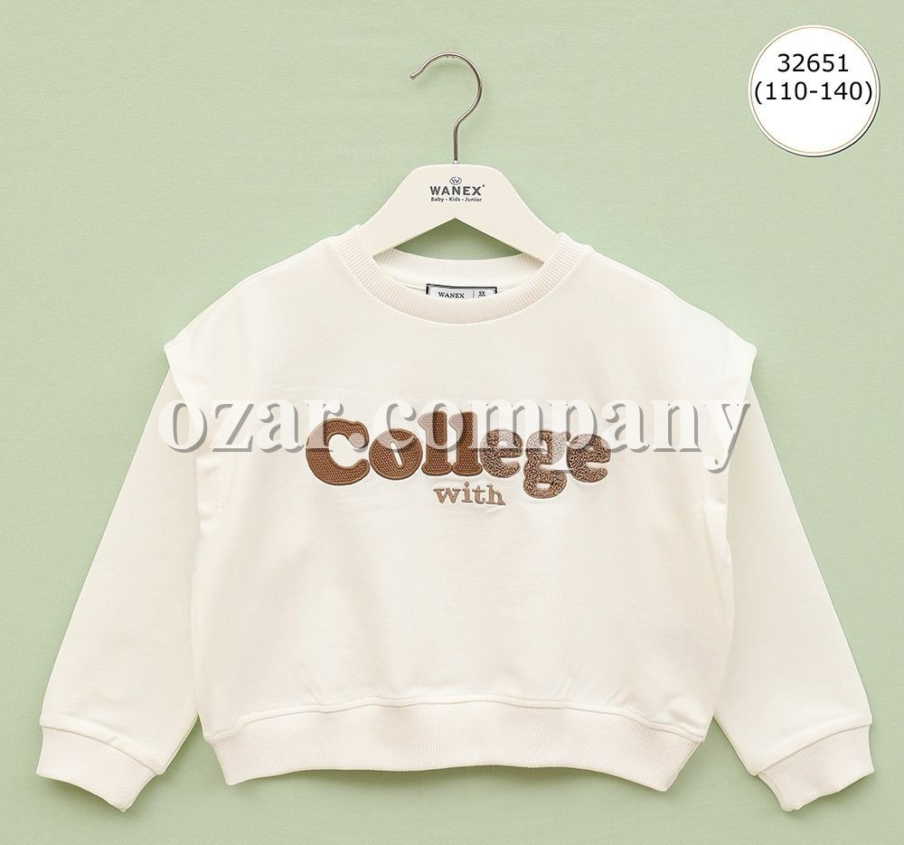 Свитшот Для Девочки Wanex (5-6-7-8-9-10лет) 