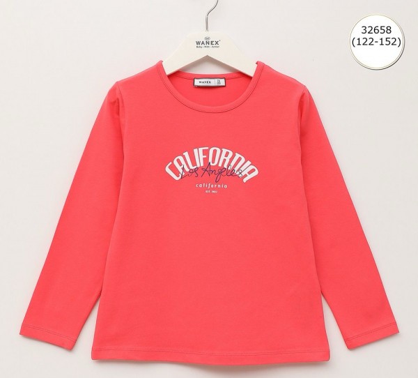 Свитшот Для Девочки Wanex (7-8-9-10-11-12лет) 