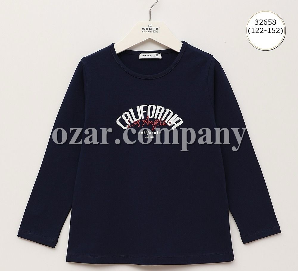 Свитшот Для Девочки Wanex (7-8-9-10-11-12лет) 