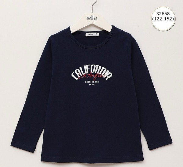 Свитшот Для Девочки Wanex (7-8-9-10-11-12лет) 