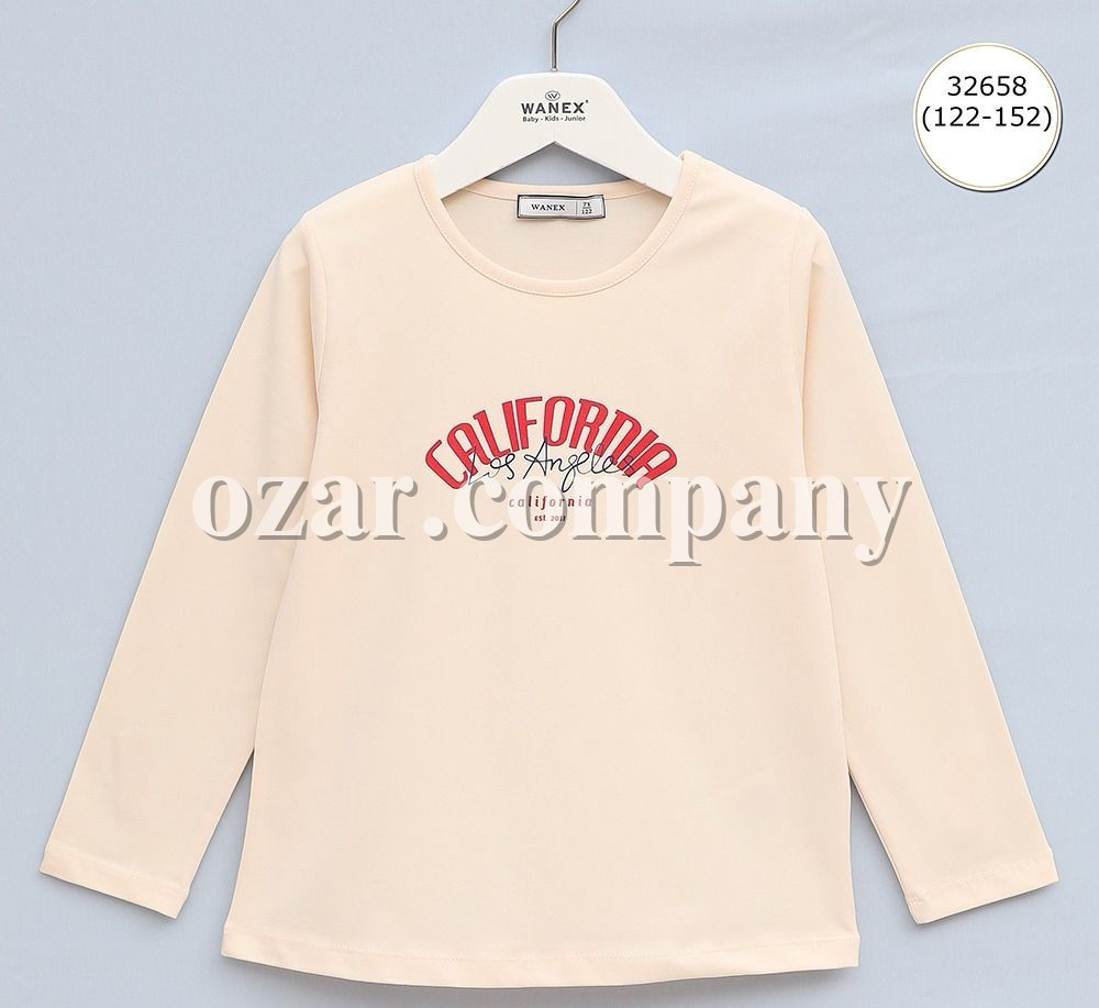 Свитшот Для Девочки Wanex (7-8-9-10-11-12лет) 