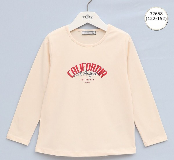 Свитшот Для Девочки Wanex (7-8-9-10-11-12лет) 