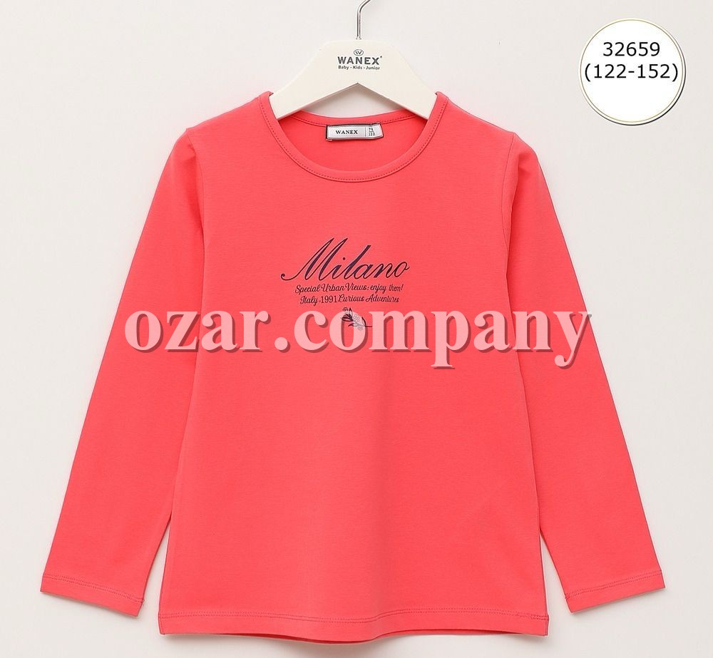 Свитшот Для Девочки Wanex (7-8-9-10-11-12лет) 