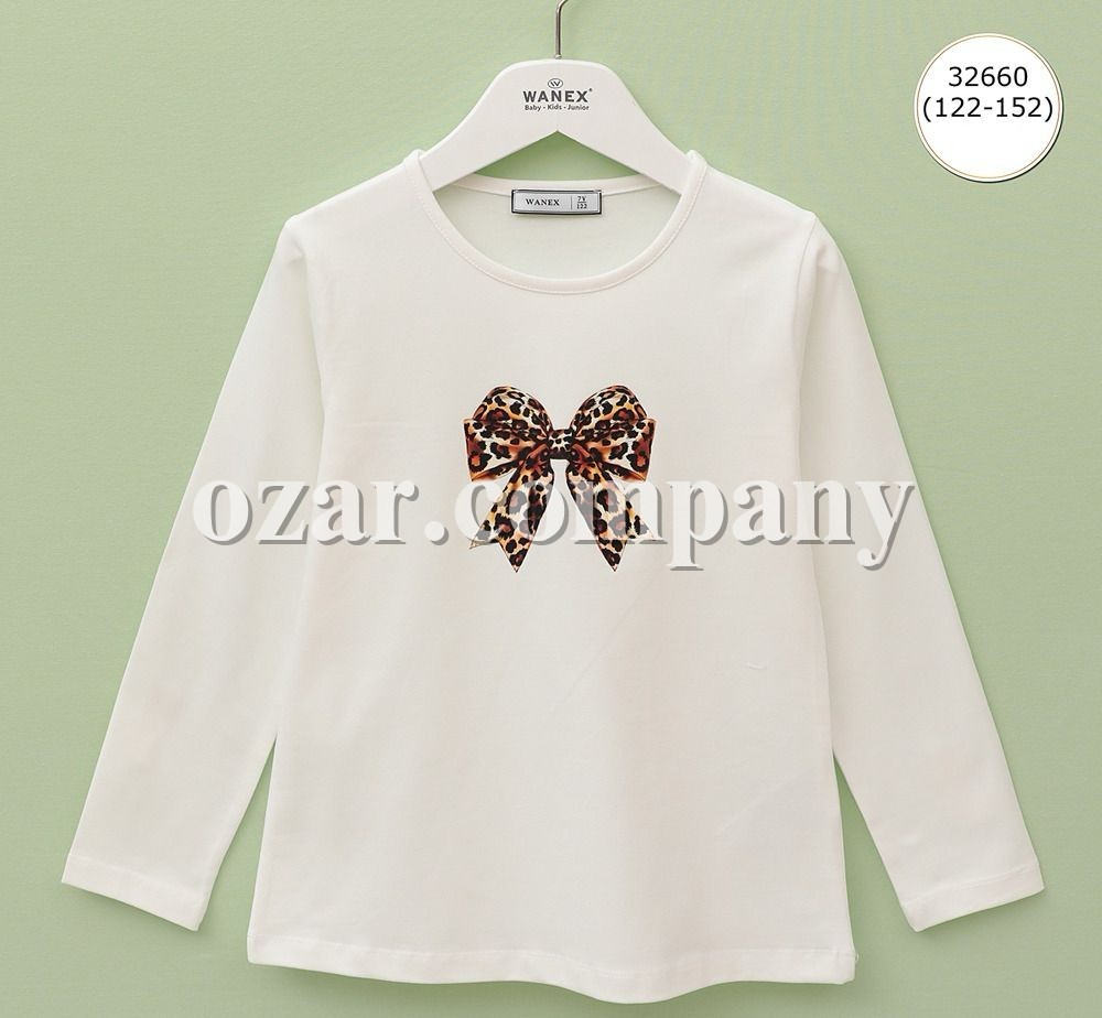 Свитшот Для Девочки Wanex (7-8-9-10-11-12лет) 